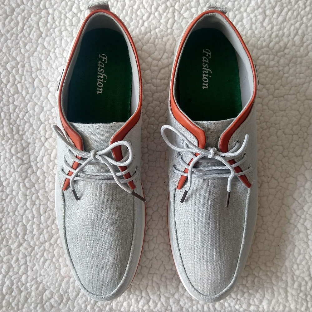 NEW Mens Canvas Sneakers Size 13 Casual